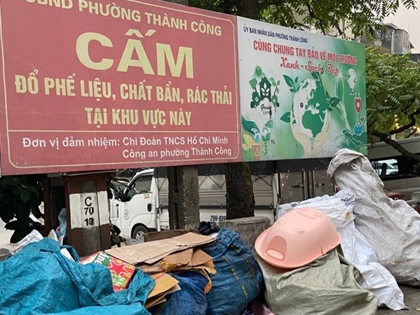 Giải 'bài toán' xử lý rác thải cồng kềnh tràn lan trên phố- Ảnh 9.