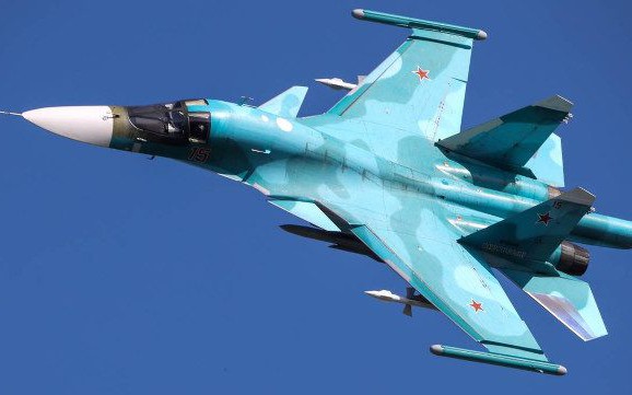 Phi công Su-34 NVO tìm ra cách mở rộng tầm ném bom FAB-3000M-54