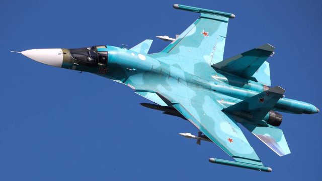 Phi công Su-34 NVO tìm ra cách mở rộng tầm ném bom FAB-3000M-54- Ảnh 1.