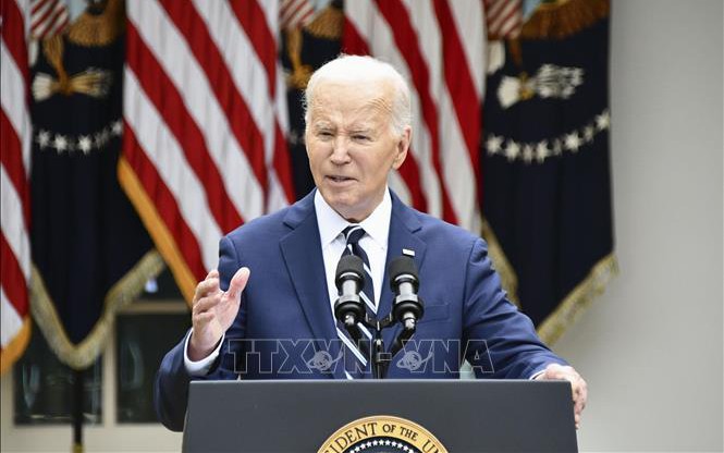 Tổng thống Joe Biden quay trở lại chiến dịch tranh cử