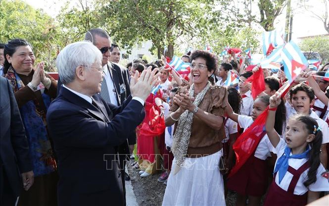 Cuba tuyên bố quốc tang tưởng niệm Tổng Bí thư Nguyễn Phú Trọng