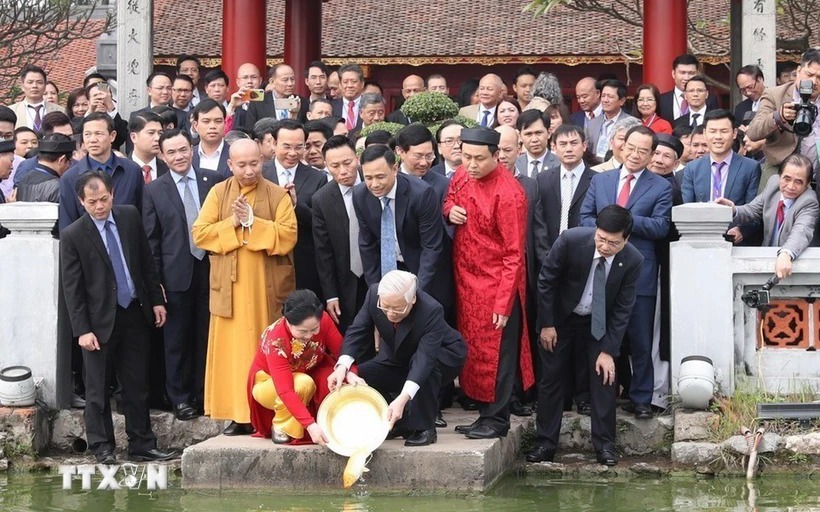 Tình cảm sâu nặng của kiều bào đối với Tổng Bí thư Nguyễn Phú Trọng