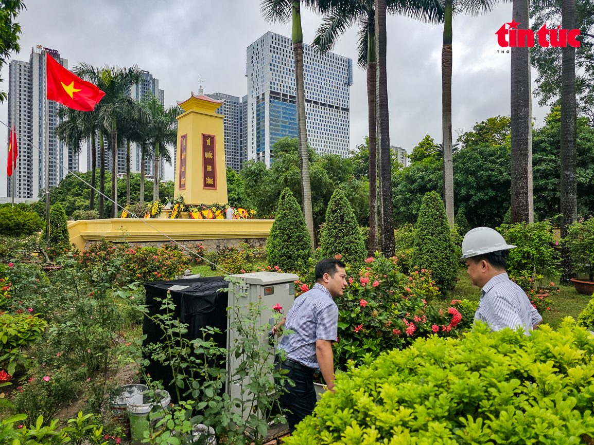 Bảo đảm an ninh tuyệt đối Lễ an táng Tổng Bí thư tại Nghĩa trang Mai Dịch- Ảnh 6.