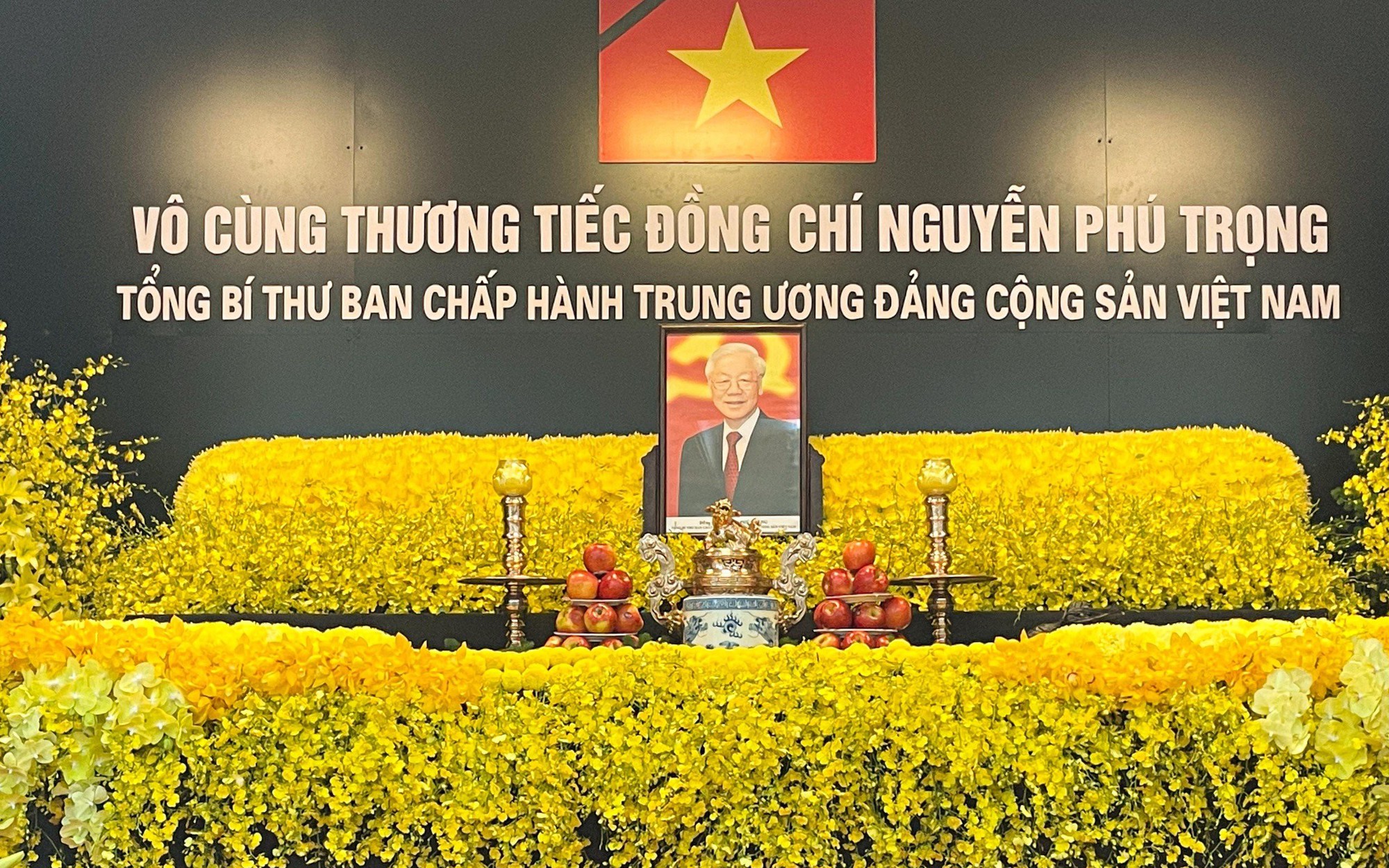 [TRỰC TIẾP] Lễ viếng Tổng Bí thư Nguyễn Phú Trọng