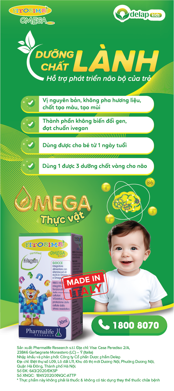 Omega thực vật - dưỡng chất lành cho não bộ của trẻ- Ảnh 3.