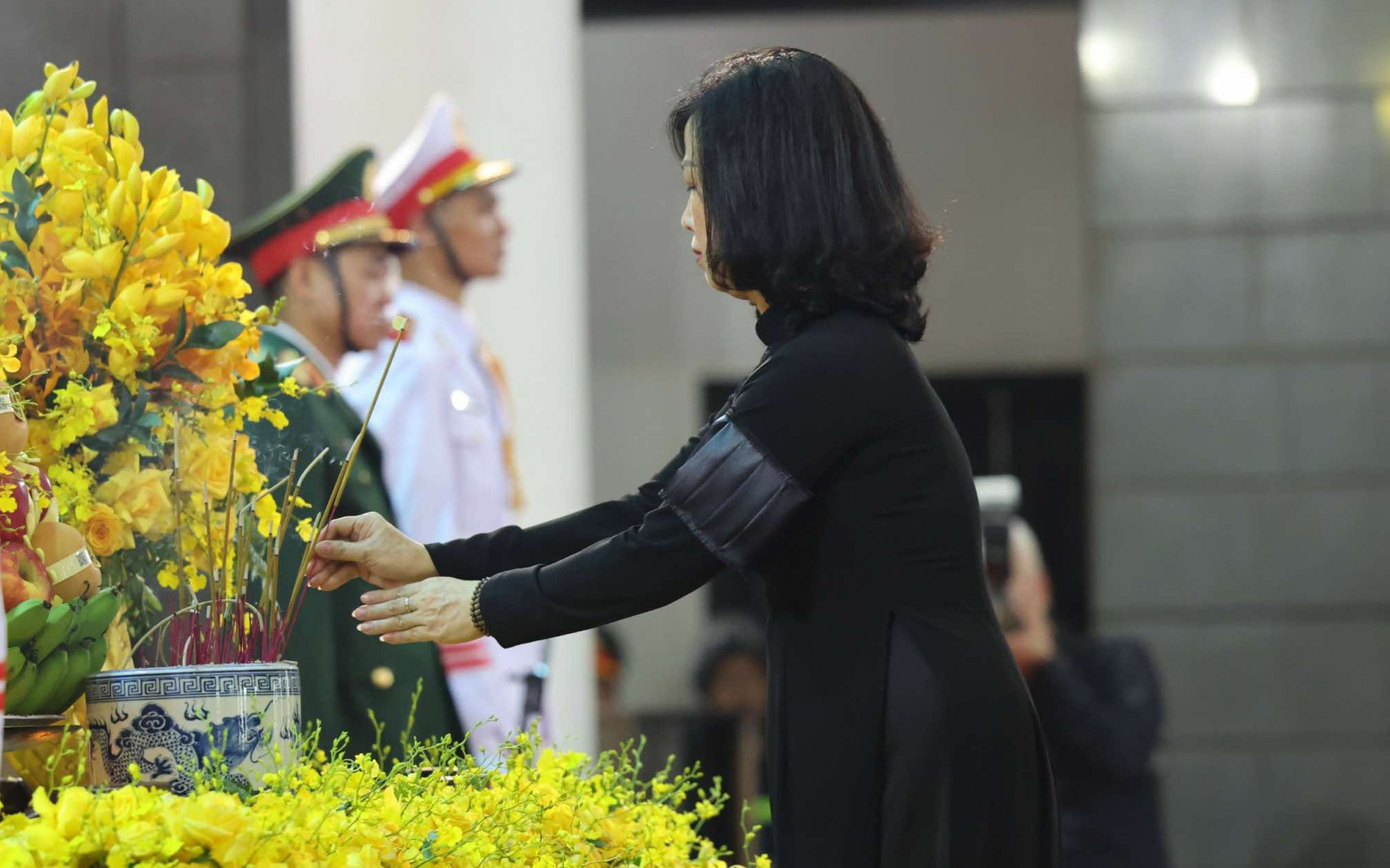 Lãnh đạo, cán bộ ngành Y tế tiếc thương tiễn biệt Tổng Bí thư Nguyễn Phú Trọng