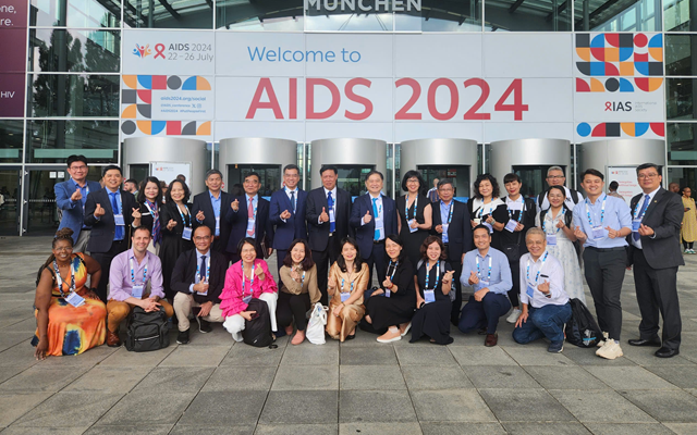 Đoàn đại biểu Việt Nam tham dự Hội nghị Quốc tế về AIDS năm 2024