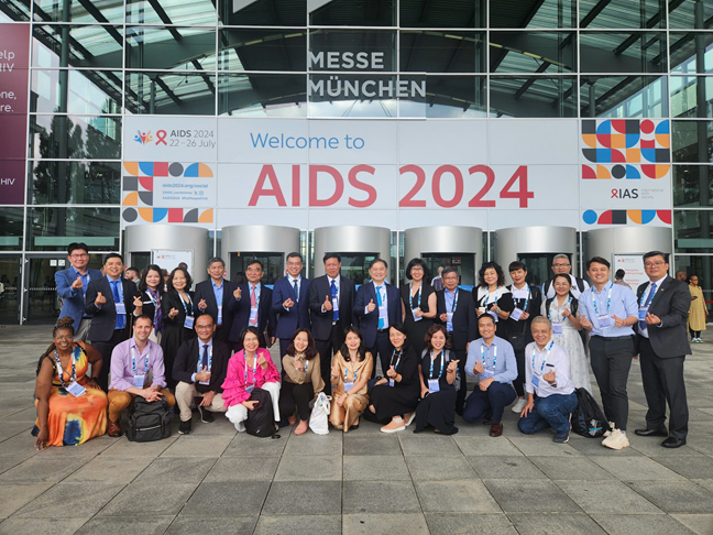 Đoàn đại biểu Việt Nam tham dự Hội nghị Quốc tế về AIDS năm 2024- Ảnh 1.