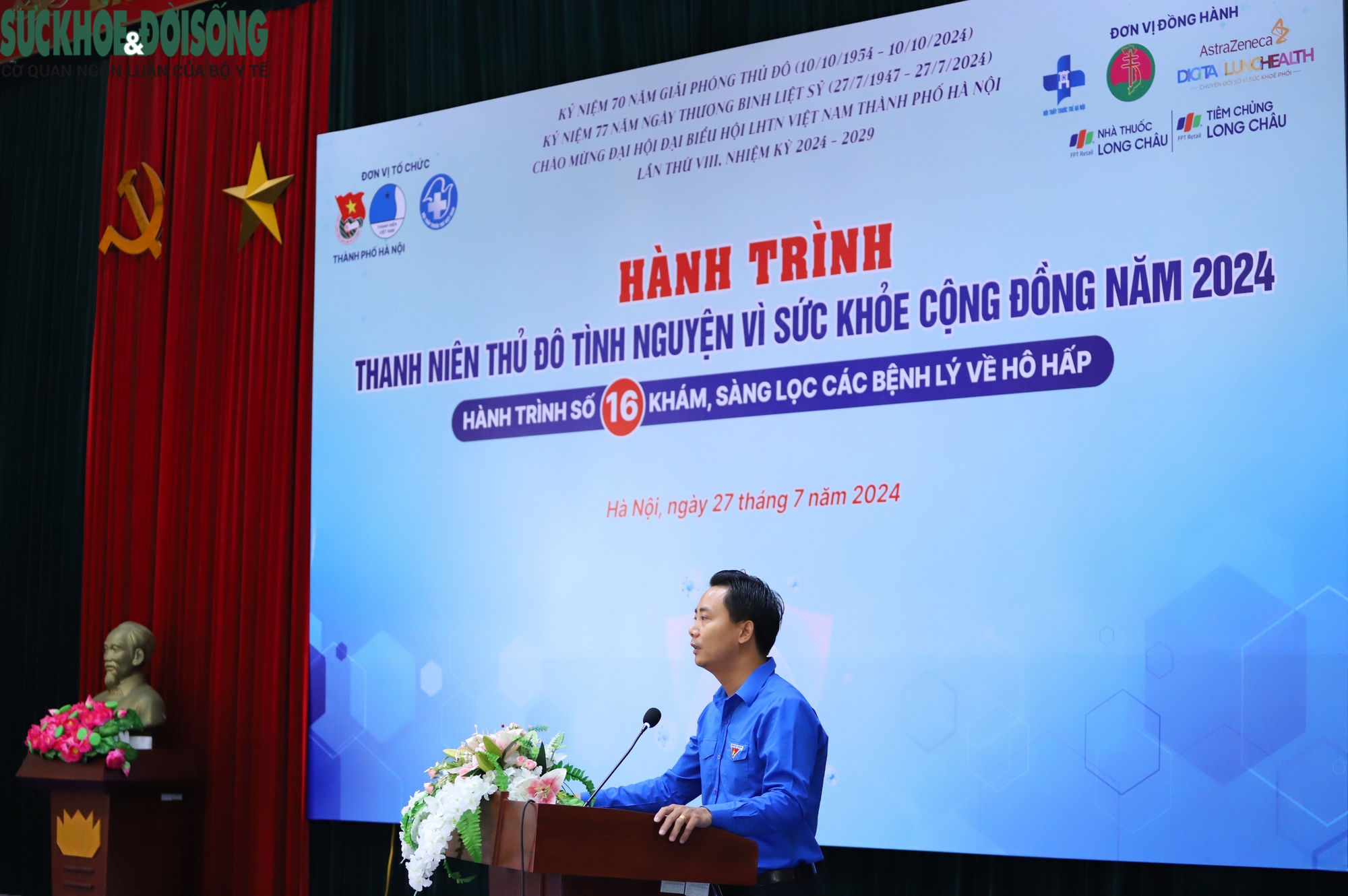 700 người dân Đông Anh được khám, sàng lọc bệnh hô hấp miễn phí- Ảnh 14.