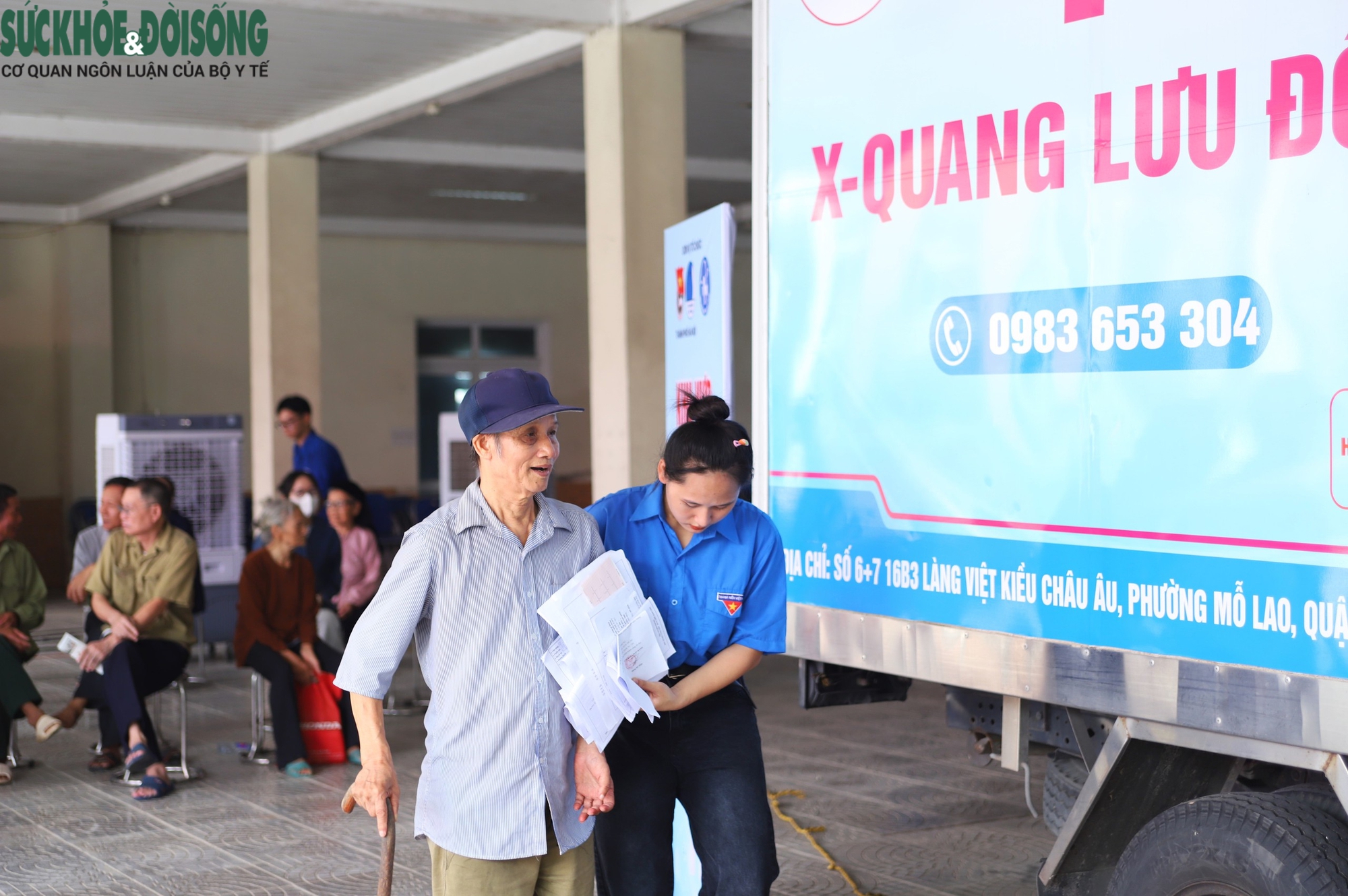 700 người dân Đông Anh được khám, sàng lọc bệnh hô hấp miễn phí- Ảnh 13.