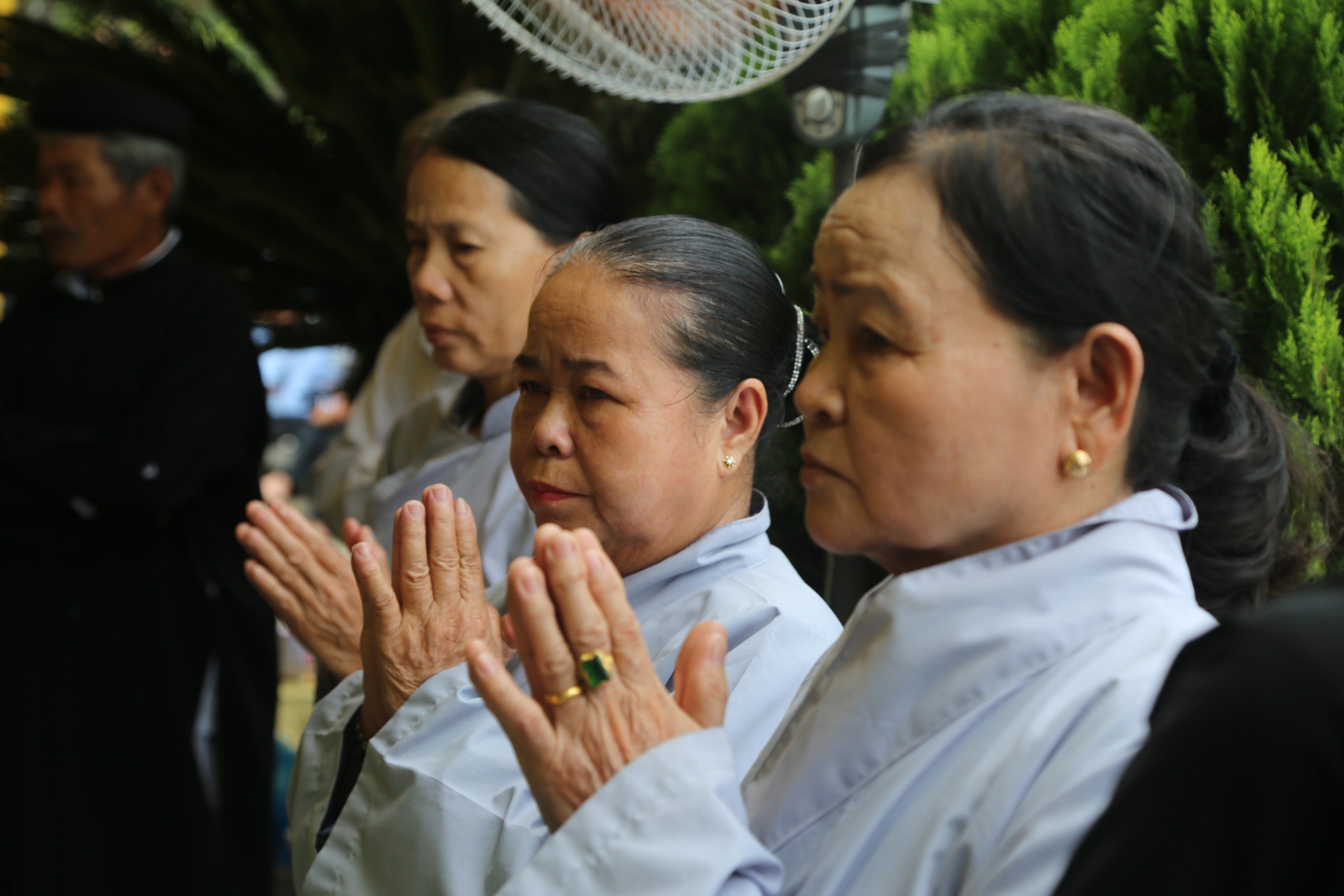 Xúc động lễ giỗ chung của liệt sĩ, Mẹ Việt Nam anh hùng thôn Đồng Di- Ảnh 5.