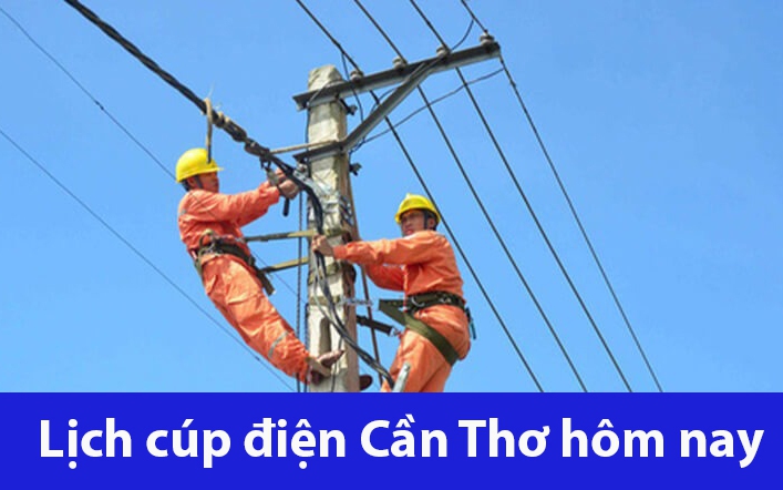 Lịch cúp điện Cần Thơ hôm nay Thứ 3 ngày 30/7- Ảnh 2. Lịch cúp điện Cần Thơ hôm nay Thứ 2 ngày 29/7