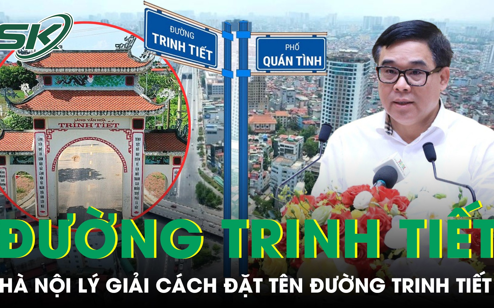 Hà Nội lý giải cách đặt tên đường Trinh Tiết và phố Quán Tình