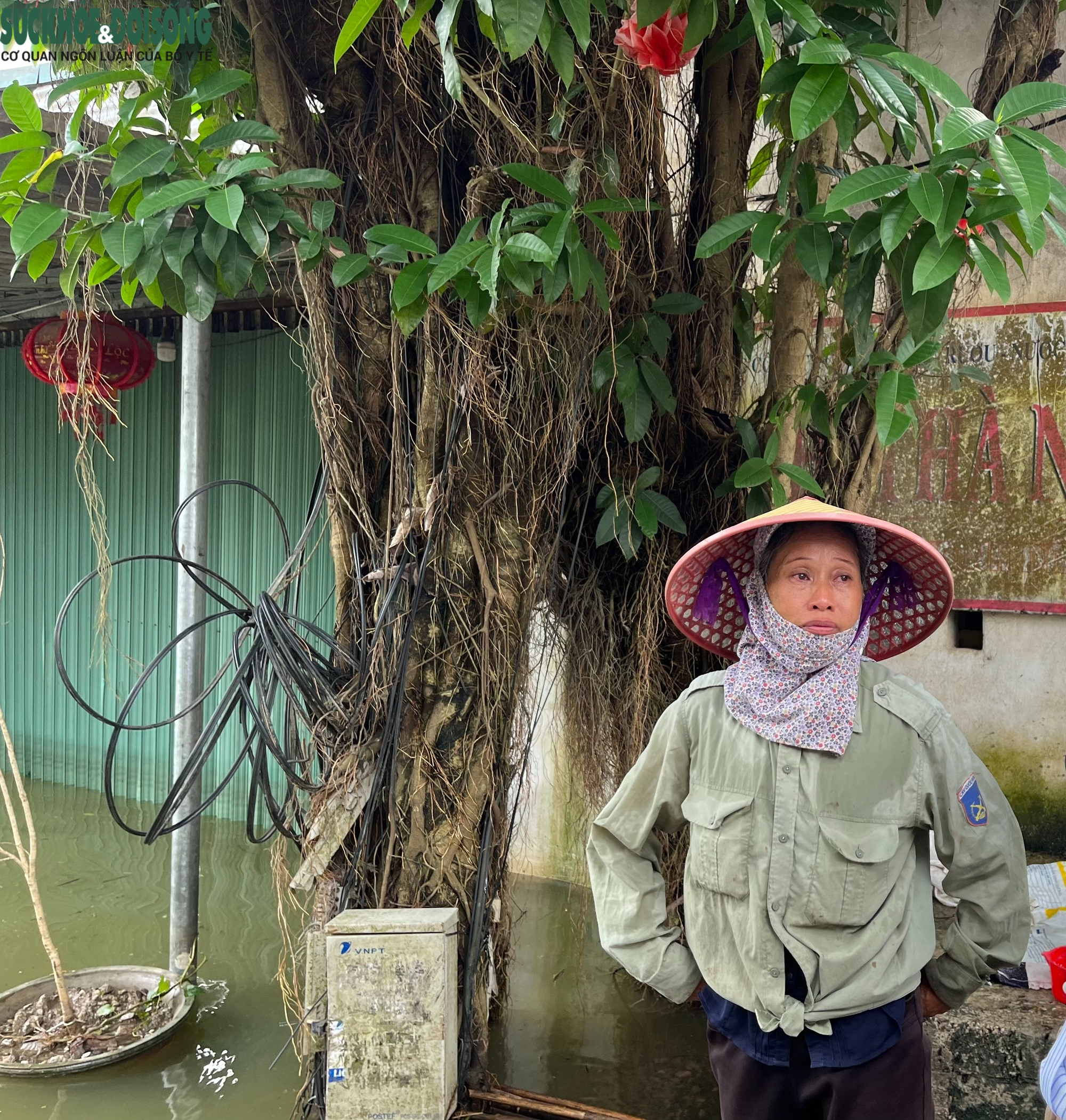 Vùng 'rốn lũ' huyện Chương Mỹ, Hà Nội cô lập trong biển nước- Ảnh 11.