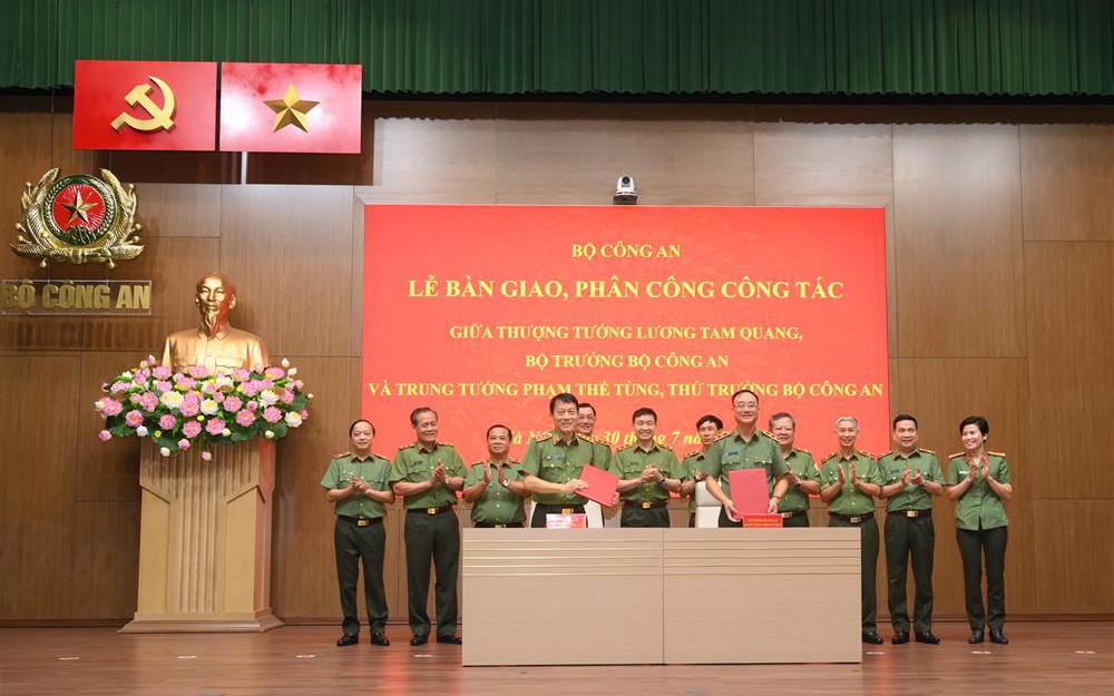 Trung tướng Phạm Thế Tùng làm Thủ trưởng Cơ quan An ninh điều tra Bộ Công an