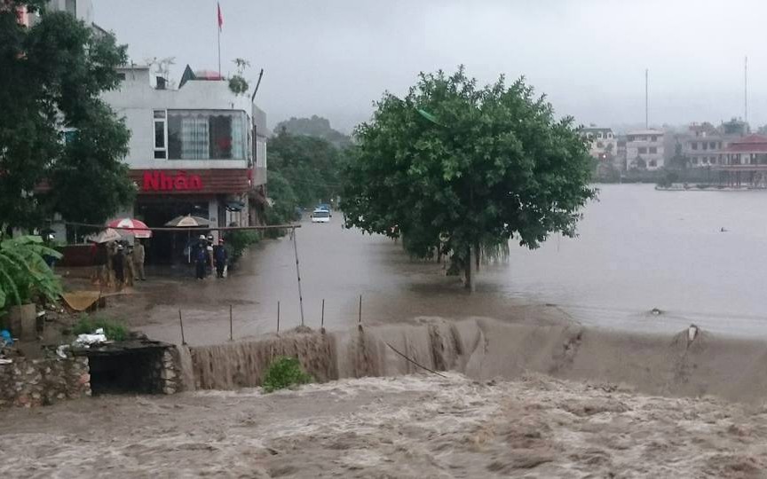 Mưa lớn ở miền Bắc còn kéo dài, chủ động ứng phó thiên tai