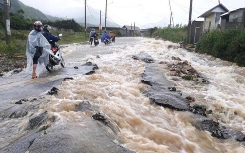 6 người tử vong, hàng trăm điểm sạt lở do mưa lũ ở miền Bắc