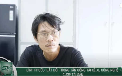 Lời khai kẻ dùng dao tấn công tài xế xe ôm rồi cướp tài sản ở Bình Phước