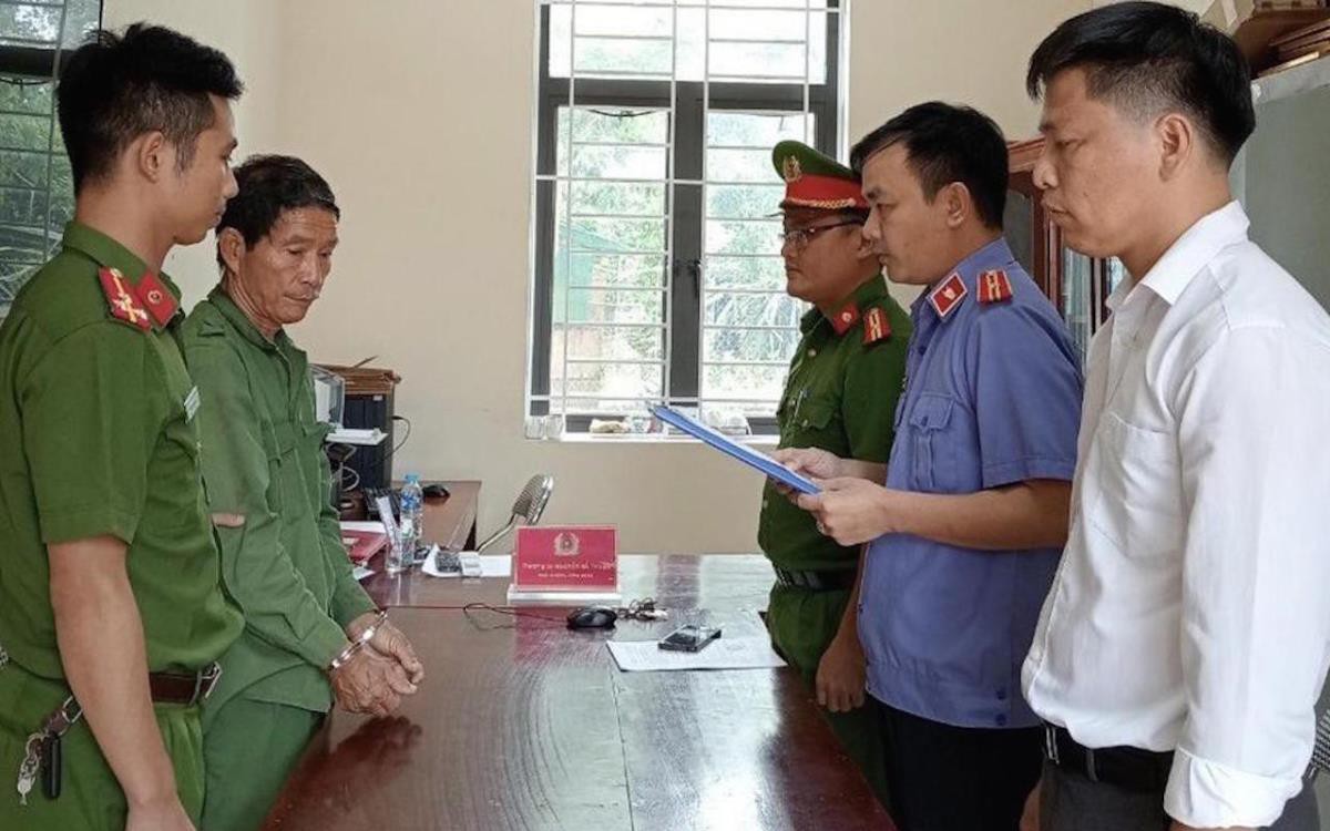 Thông tin chính thức vụ anh họ cầm dao truy sát 3 người trong gia đình và hàng xóm- Ảnh 2. Thông tin chính thức vụ anh họ cầm dao truy sát 3 người trong gia đình và hàng xóm- Ảnh 2.