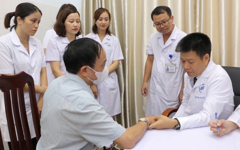 Bệnh viện 19-8 có thêm Phòng khám chuyên đề bệnh vảy nến