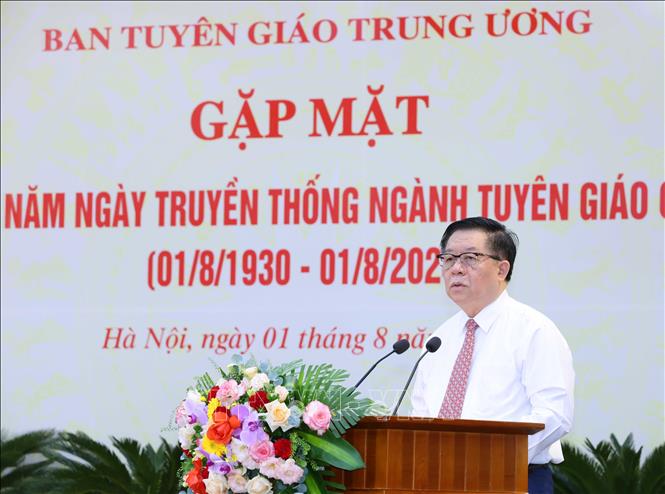 Ngành Tuyên giáo khẳng định vị trí đặc biệt trong công tác lãnh đạo của Đảng- Ảnh 1.