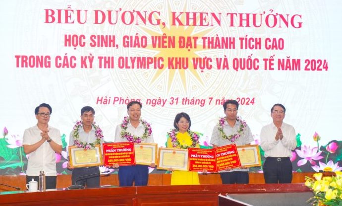 Giành huy chương Vàng quốc tế, nam sinh Hải Phòng được thưởng nửa tỉ đồng- Ảnh 4.