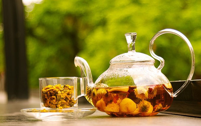 Top 5 loại trà thảo dược giúp da khỏe đẹp rạng rỡ- Ảnh 3.