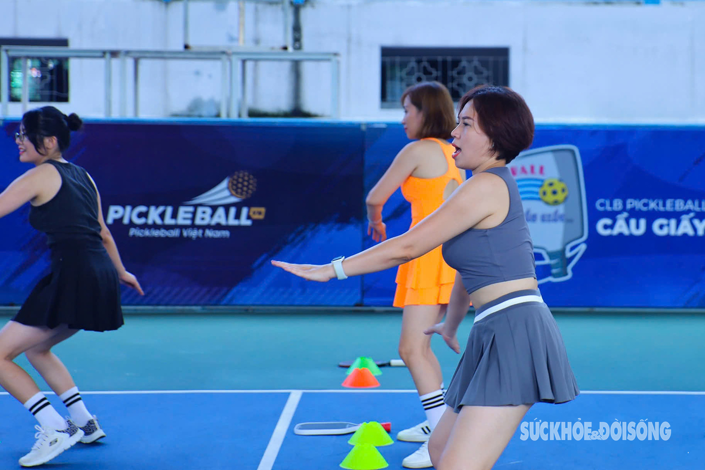 Xem chị em Hà thành chơi Pickleball đang 'sốt' ở Việt Nam- Ảnh 10.