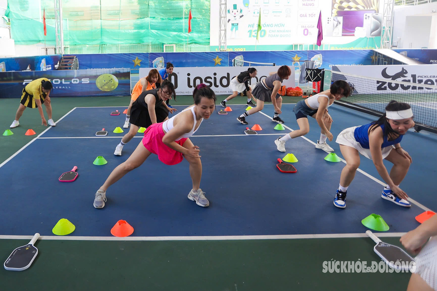 Xem chị em Hà thành chơi Pickleball đang 'sốt' ở Việt Nam- Ảnh 1.