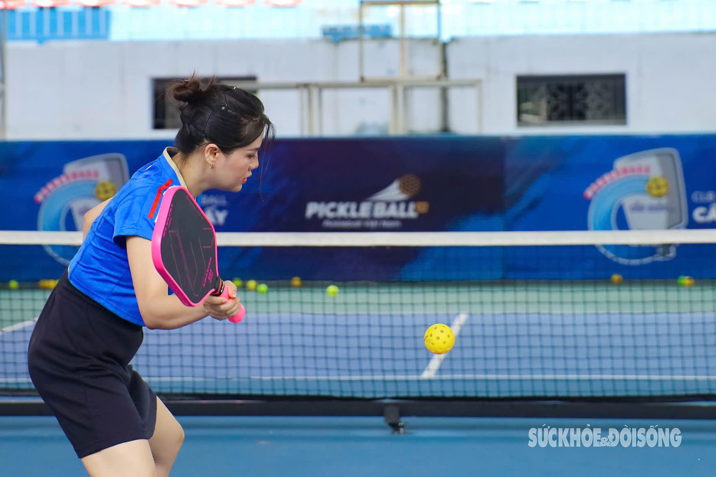 Xem chị em Hà thành chơi Pickleball đang 'sốt' ở Việt Nam- Ảnh 7.