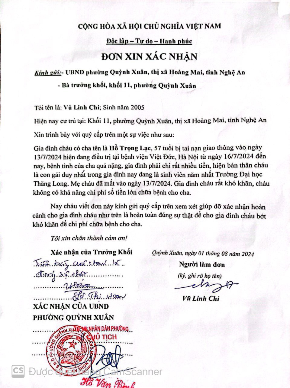 Nữ sinh cầu cứu sự giúp đỡ khi mẹ qua đời, bố nguy kịch vì chấn thương nặng sau tai nạn giao thông- Ảnh 2.