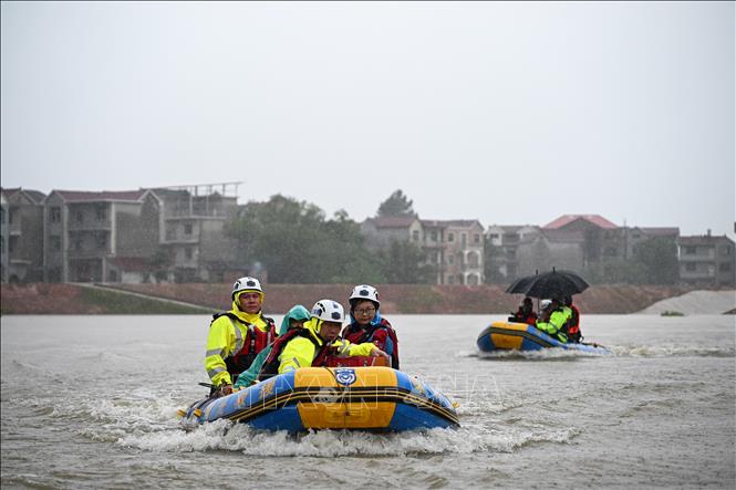 Trung Quốc kích hoạt ứng phó khẩn cấp với lũ lụt ở Bắc Kinh và vùng lân cận- Ảnh 1.