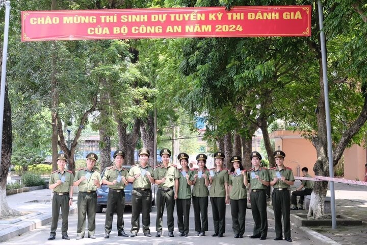 Lịch công bố điểm trúng tuyển các trường CAND năm 2024- Ảnh 1. Lịch công bố điểm trúng tuyển các trường CAND năm 2024- Ảnh 1.
