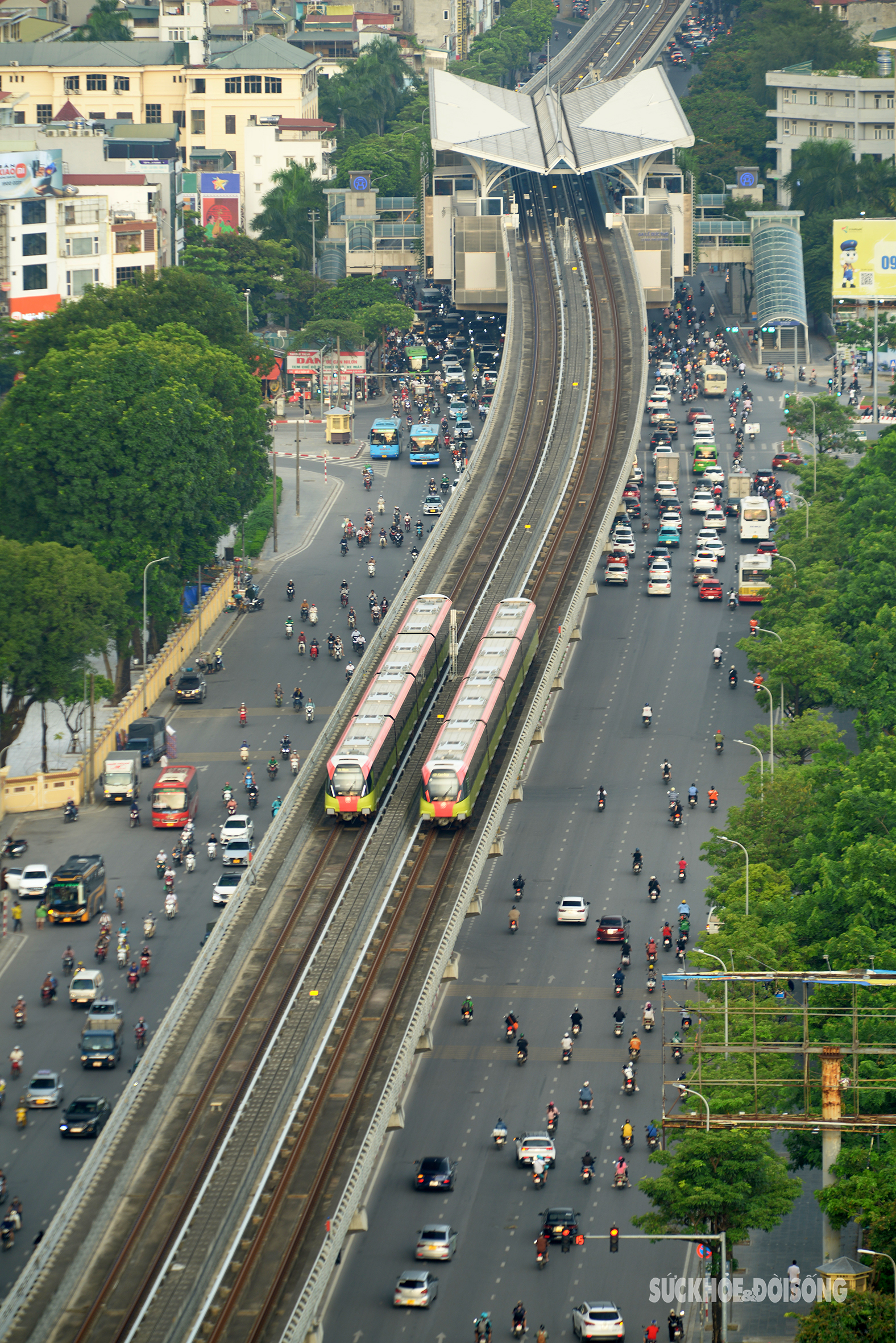 Chiêm ngưỡng các họa tiết tại các nhà ga tuyến metro Nhổn - ga Hà Nội- Ảnh 14.