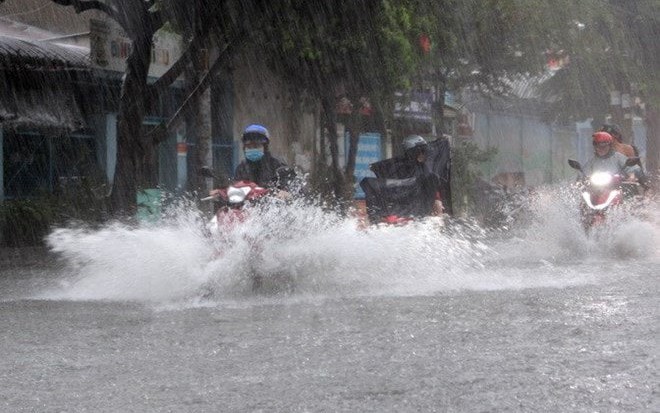 Miền Bắc tiếp diễn mưa lớn, nguy cơ rất cao ngập úng, sạt lở