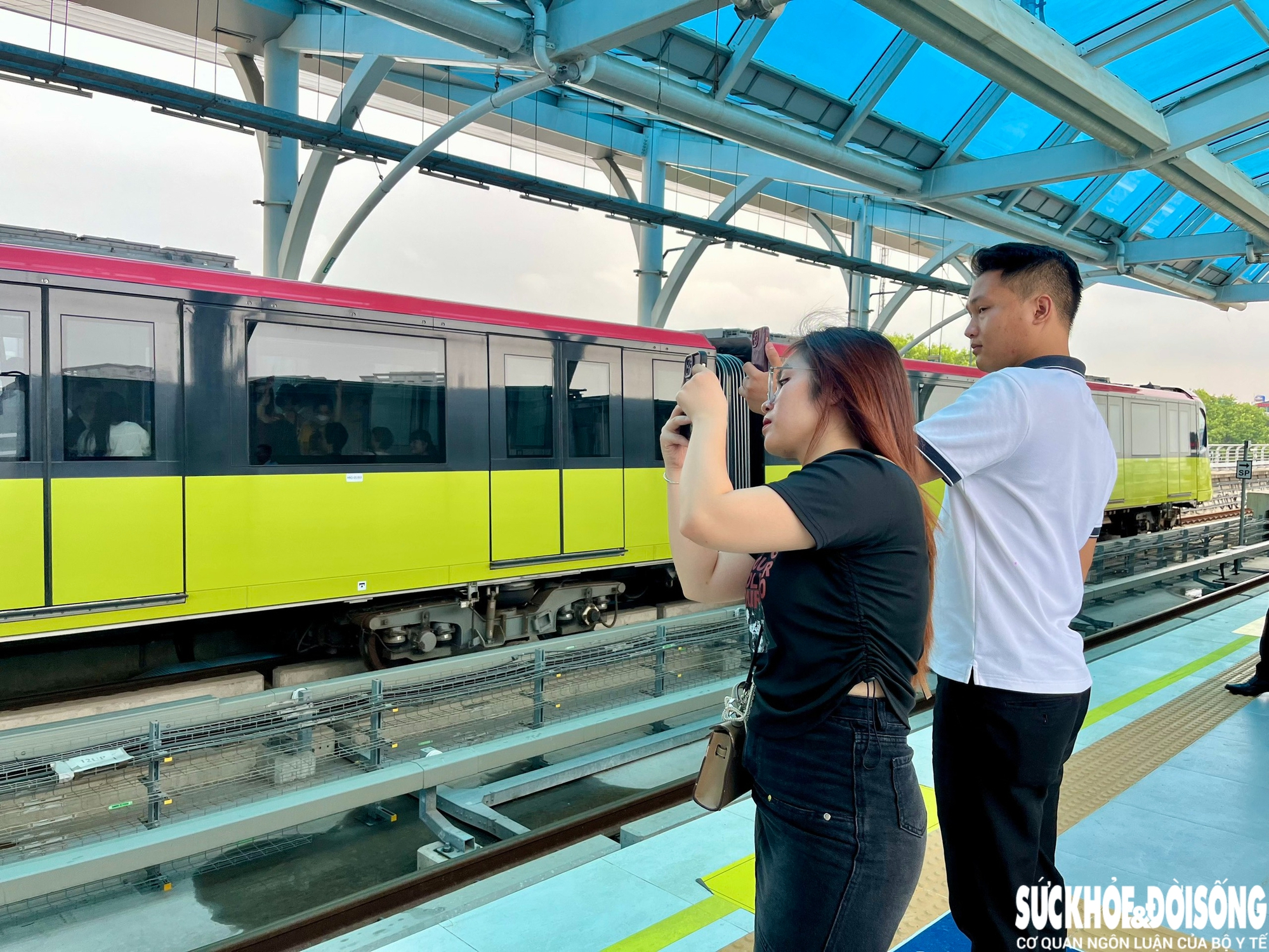 Tuyến metro Nhổn - ga Hà Nội: Người dân phấn khởi vì tiện đi lại, không tắc đường- Ảnh 11.