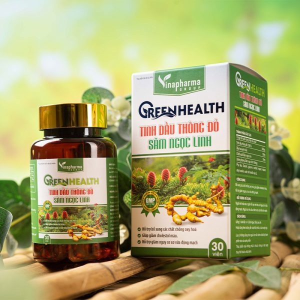 Thực phẩm bảo vệ sức khỏe Green Health tinh dầu thông đỏ sâm Ngọc Linh quảng cáo lừa dối người tiêu dùng- Ảnh 2.