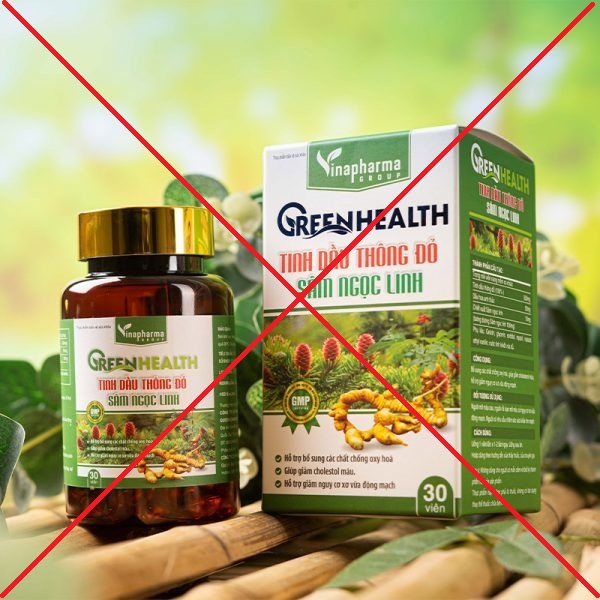 Thực phẩm bảo vệ sức khỏe Green Health tinh dầu thông đỏ sâm Ngọc Linh quảng cáo lừa dối người tiêu dùng- Ảnh 2.