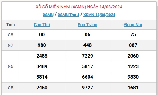 XSMN 19/8 - Kết quả xổ số miền Nam hôm nay 19/8/2024 - KQXSMN ngày 19/8- Ảnh 7.