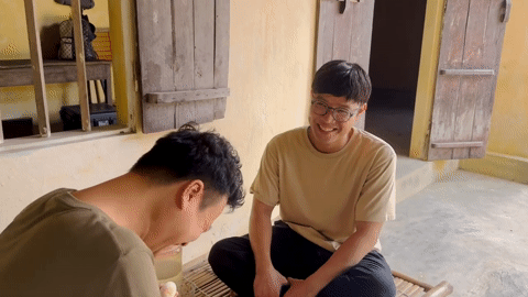 'Cười đau bụng' với hình ảnh, clip không có trên sóng của 'Vui lên nào anh em ơi'- Ảnh 4.