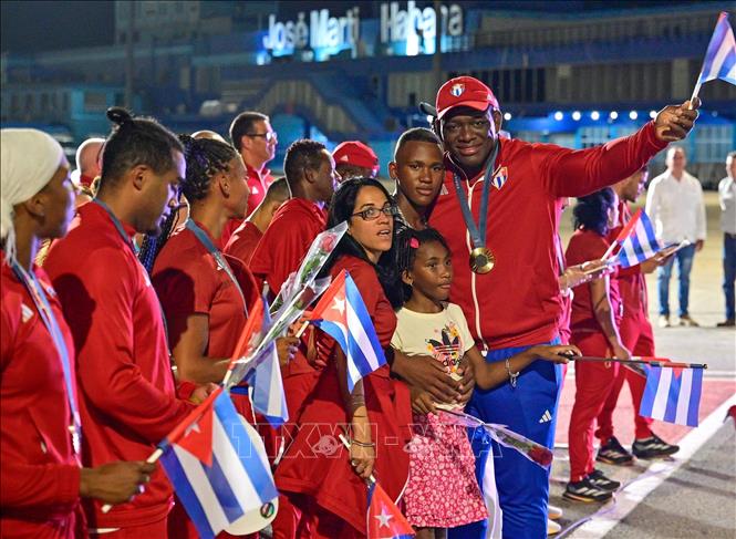 Cuba: Quốc đảo của những nhà vô địch Olympic- Ảnh 1.