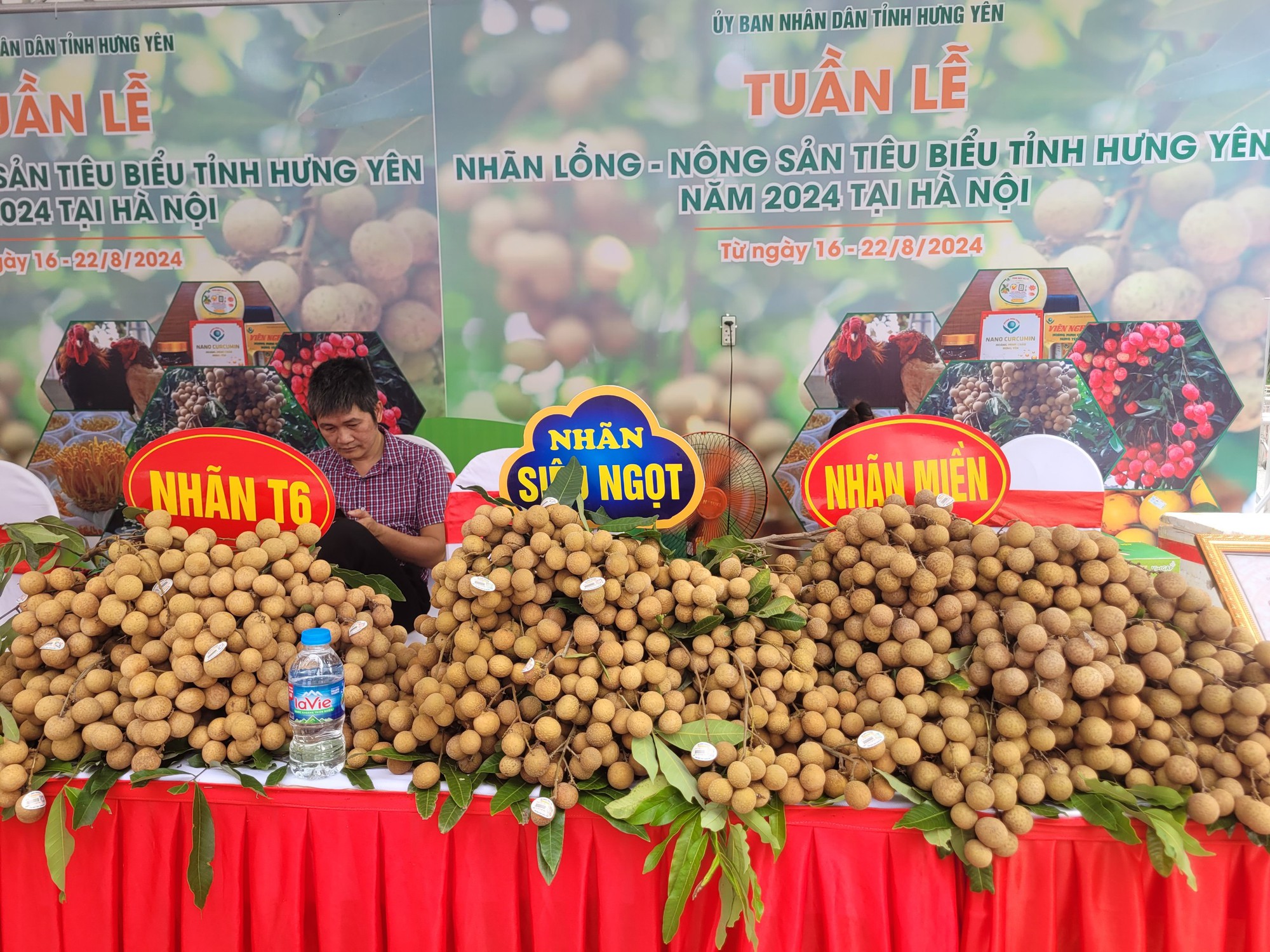 Đưa nhãn lồng Hưng Yên về Hà Nội với giá 'dùng thử', chưa đầy 30.000 đồng/kg, quả to tròn, mọng nước- Ảnh 2.