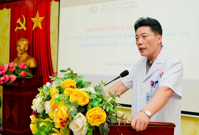 Hội thảo khoa học cập nhật một số kỹ thuật xét nghiệm tiên tiến trong lĩnh vực sản phụ khoa- Ảnh 4.