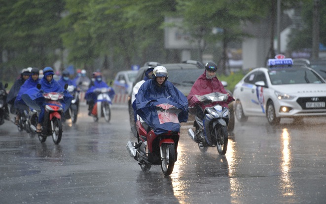 Miền Bắc lại sắp bước vào đợt mưa rất lớn