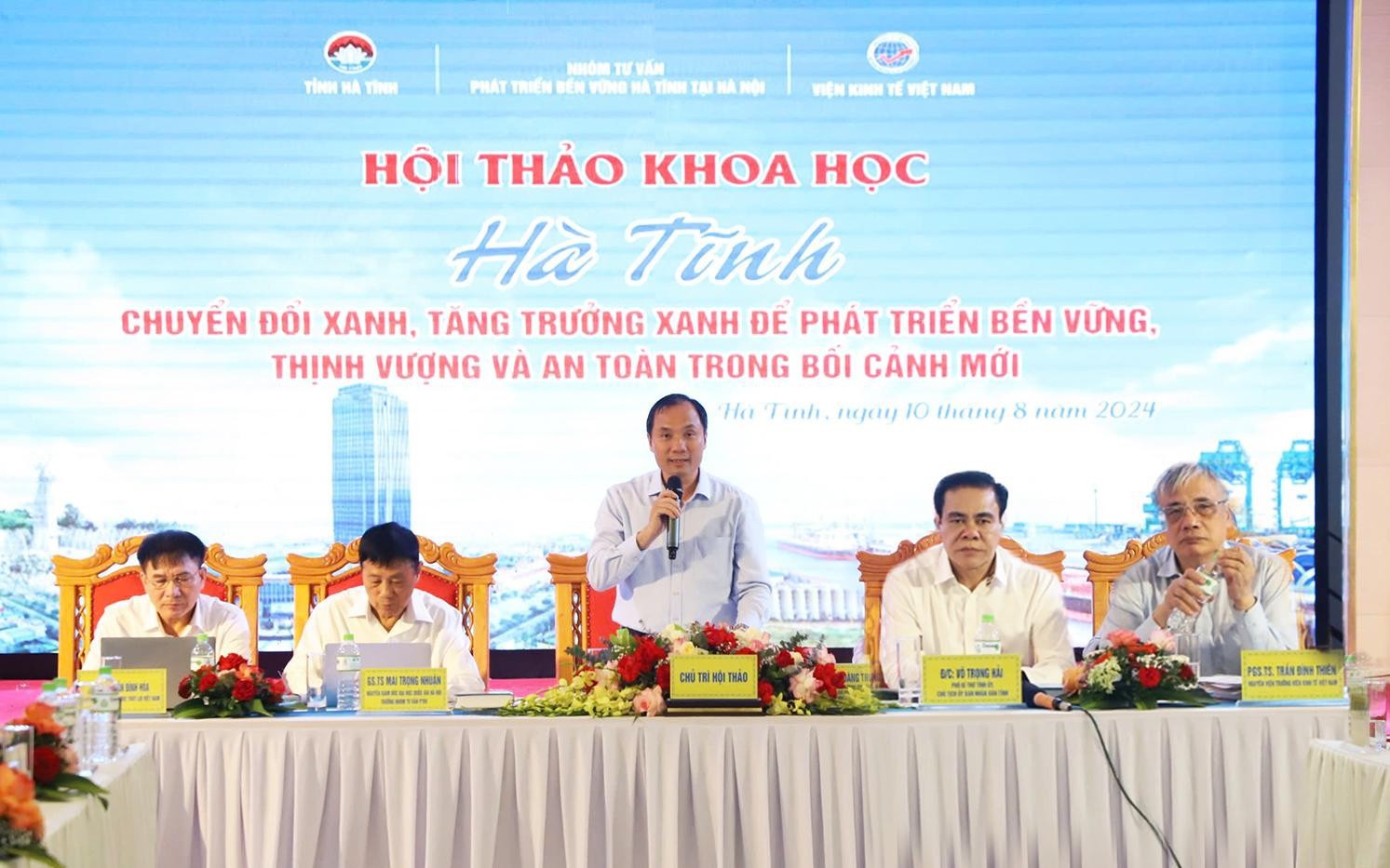 Hà Tĩnh: Chuyển đổi xanh, tăng trưởng xanh để phát triển bền vững