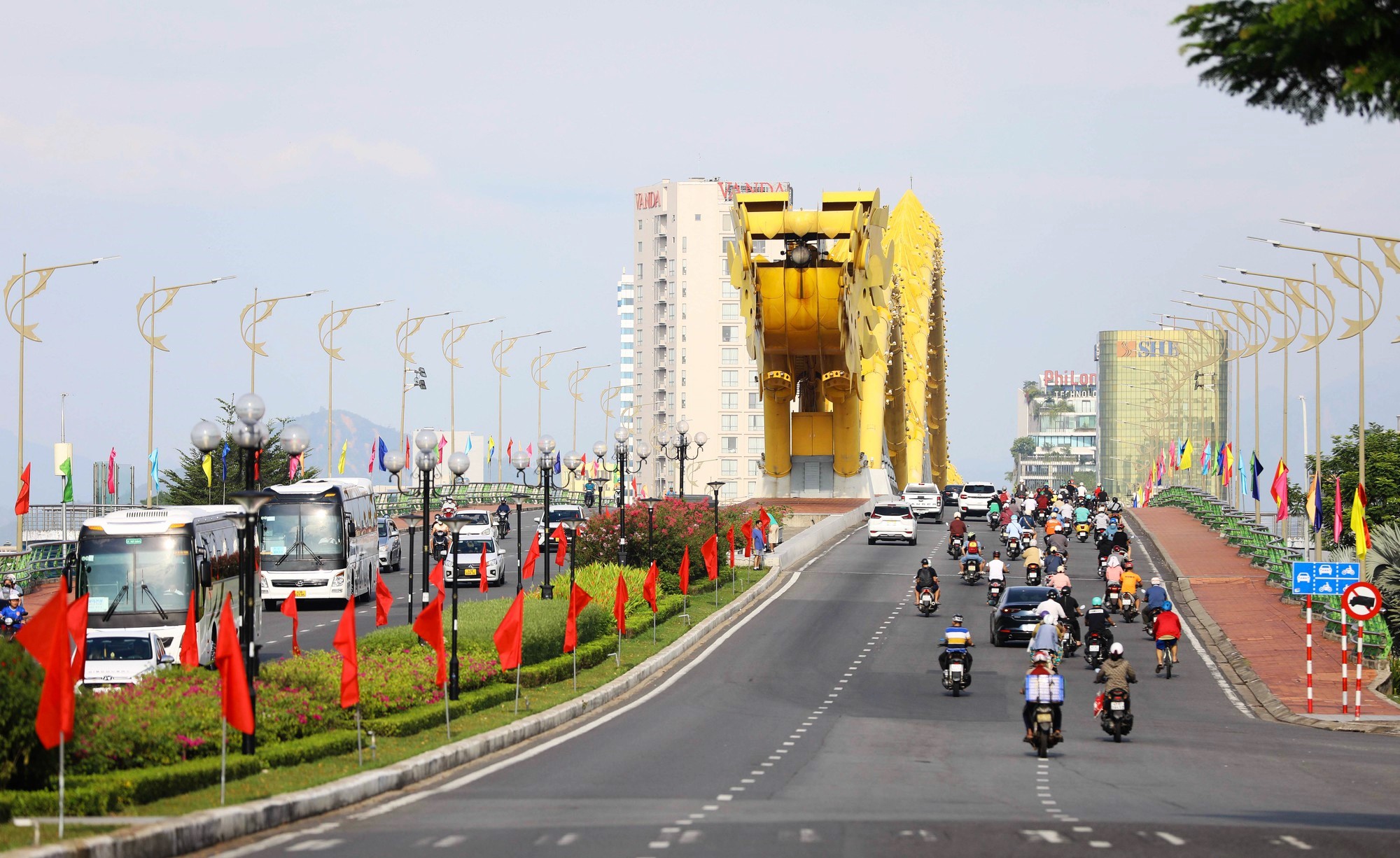 Cờ Tổ quốc tung bay mừng kỷ niệm Cách mạng Tháng Tám thành công- Ảnh 18.