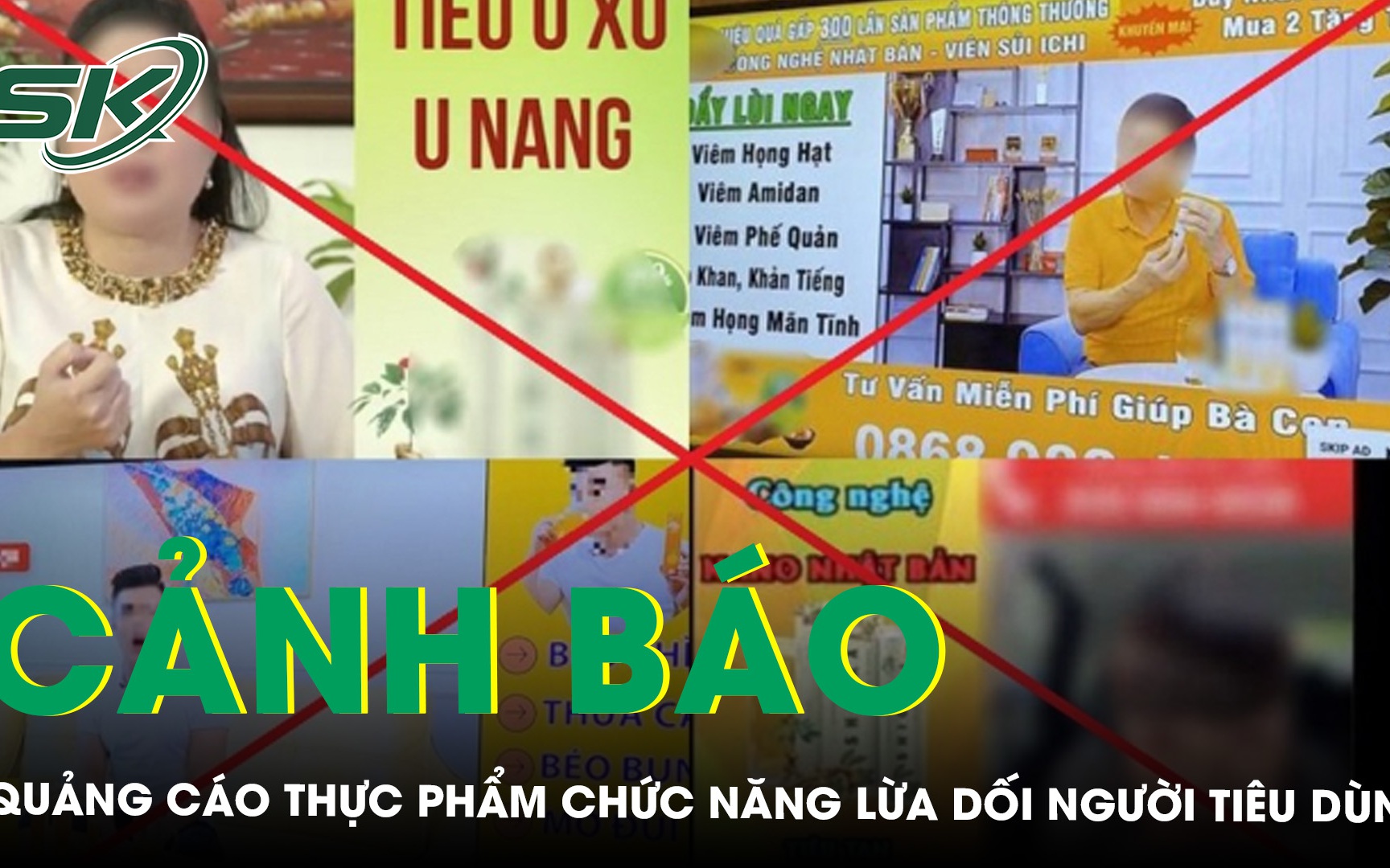 Quảng cáo thực phẩm chức năng, bảo vệ sức khỏe lừa dối người tiêu dùng 