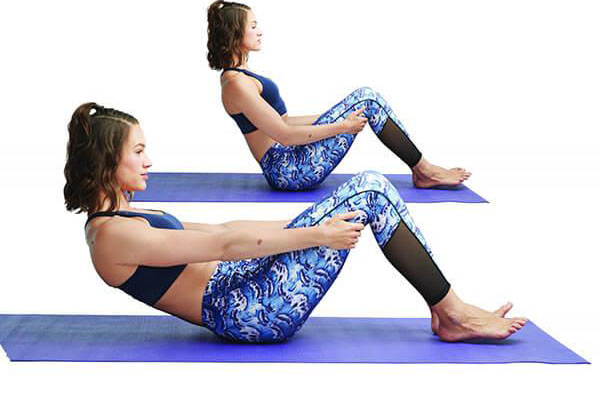 Bài tập pilates tiêu mỡ và giúp vòng 2 thon gọn- Ảnh 5.