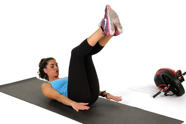 Bài tập pilates tiêu mỡ và giúp vòng 2 thon gọn- Ảnh 6.