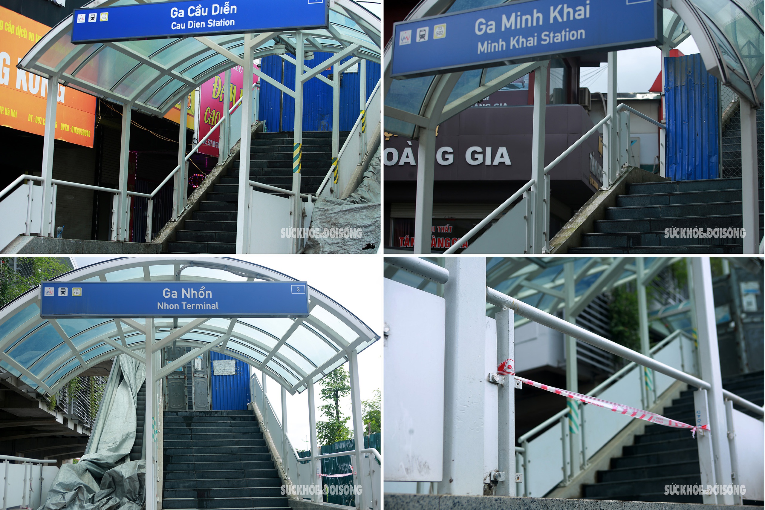 Nhà ga đoạn trên cao metro Nhổn - ga Hà Nội vẫn ngổn ngang đợi ngày khai thác- Ảnh 4.